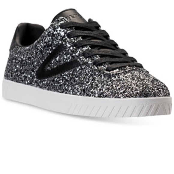 Tretorn Glitter Sneakers - Picture 2 of 12